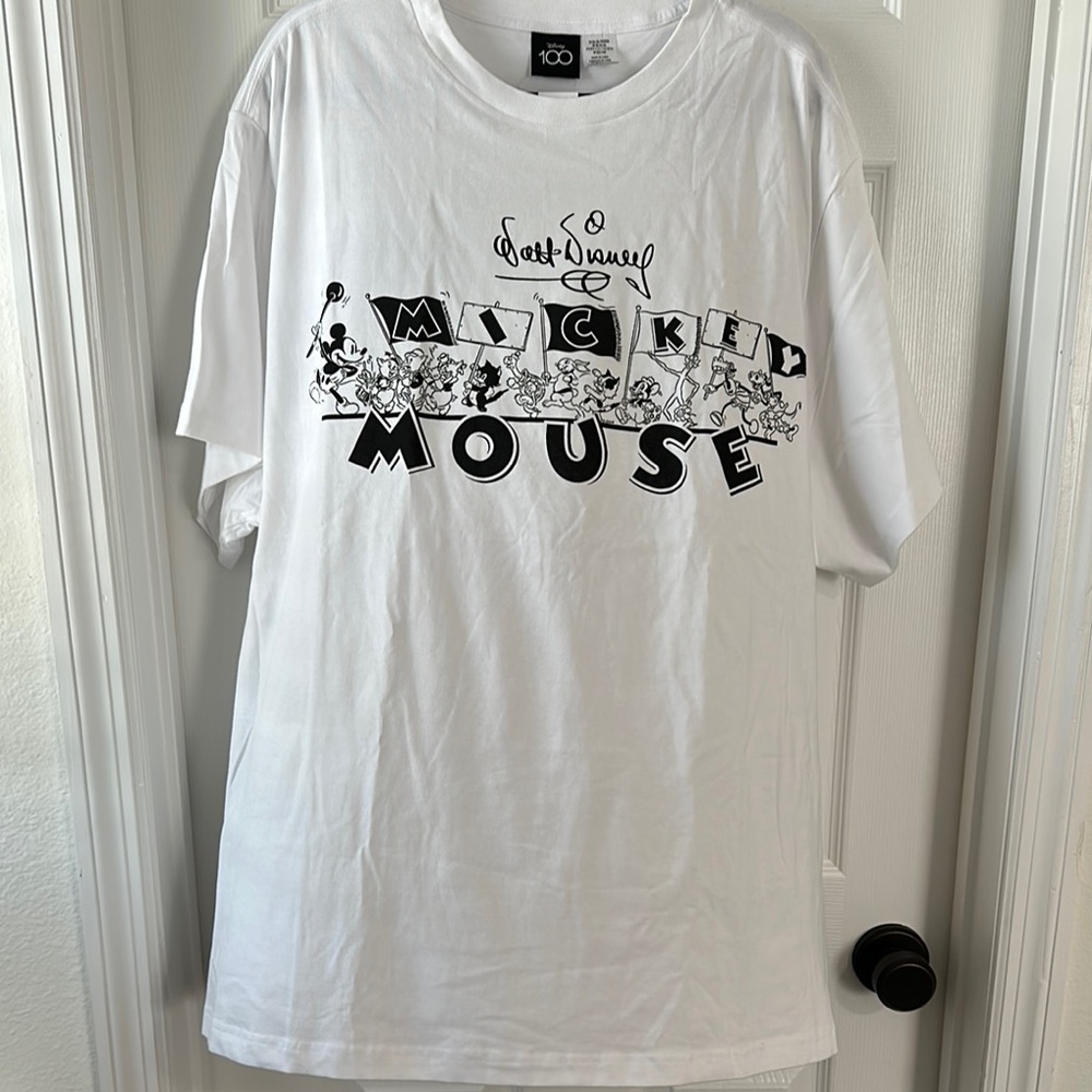 Disney 100 Mickey Mouse tshirt